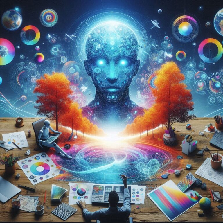 The Future of Graphic Design: How AI is Revolutionizing Creativity