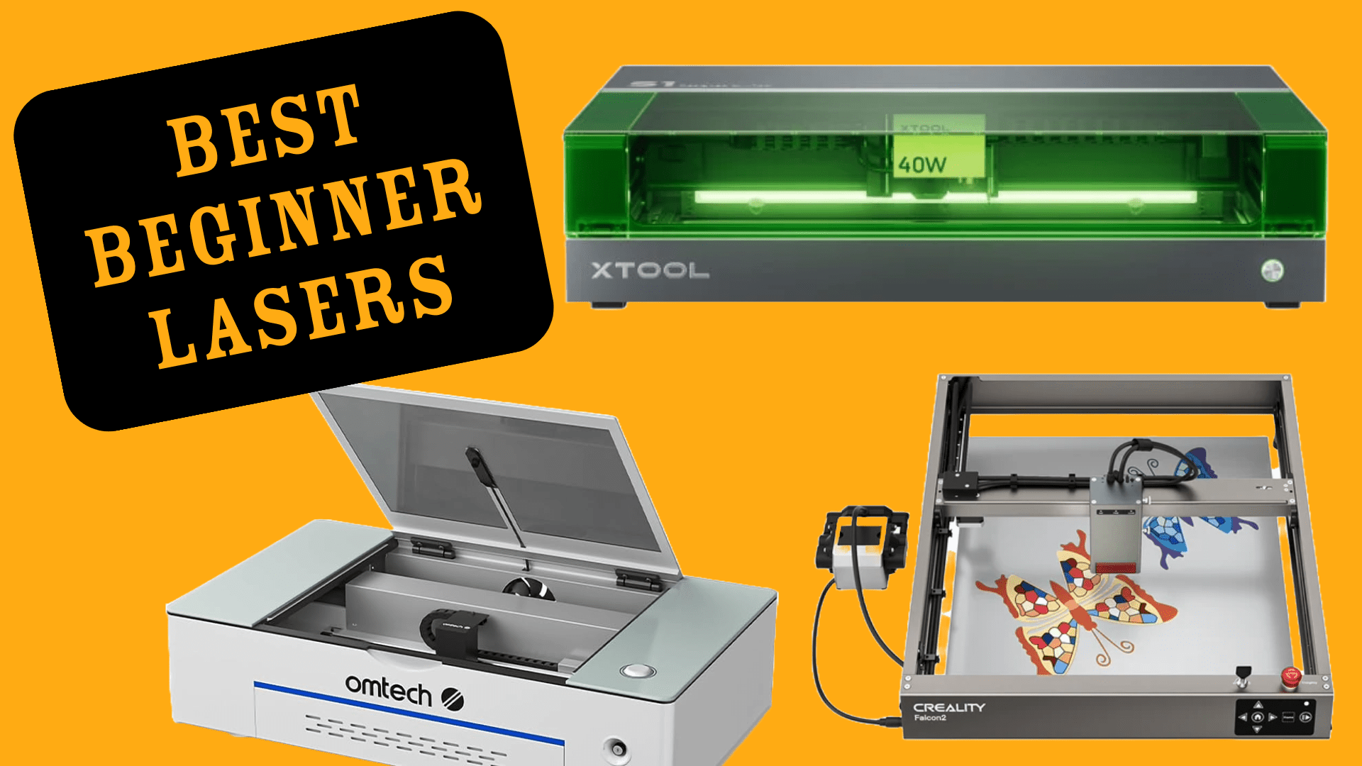 The Best Laser Cutters for Beginners: A Fun and Practical Guide The Best Laser Cutters for Beginners: A Fun and Practical Guide