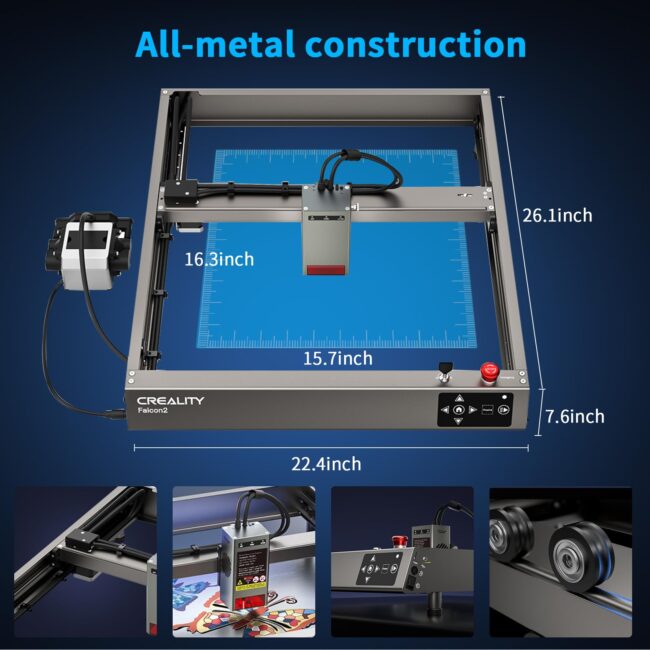 creality falcon laser