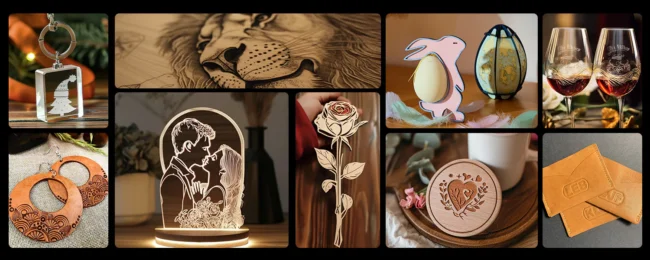 what you can create with a laser