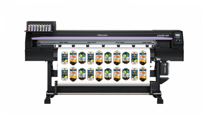 mimaki printer cvj
