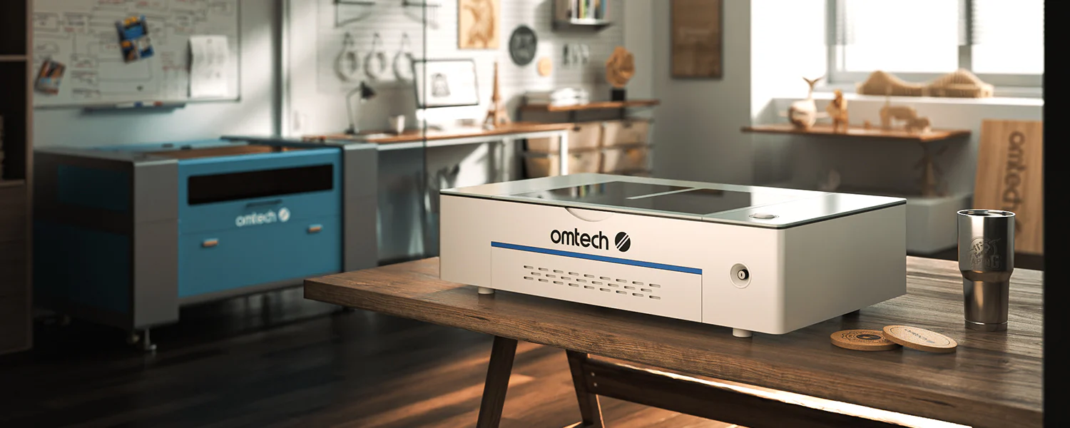 omtech polar laser and maker series