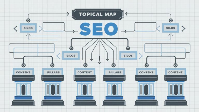 seo topical maps and silos
