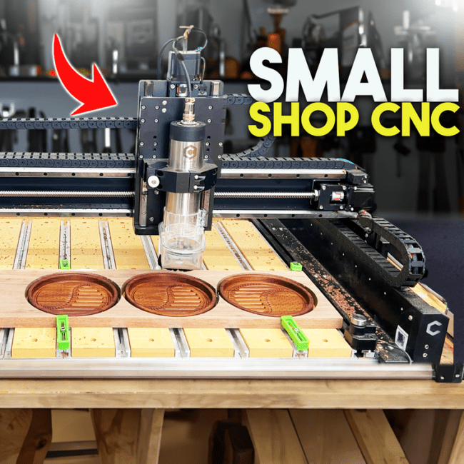 small shop cnc machine
