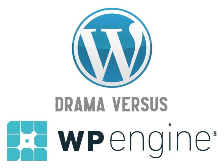 wordpress vs wp engine drama