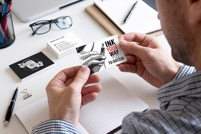 How to Design and Print Your Own Business Cards (And Make Them Memorable)