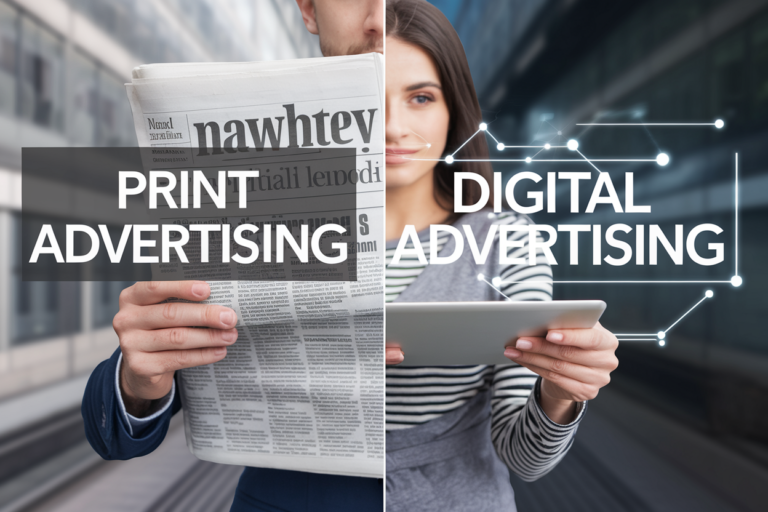 Print vs. Digital Advertising: What's More Effective for Your Business?