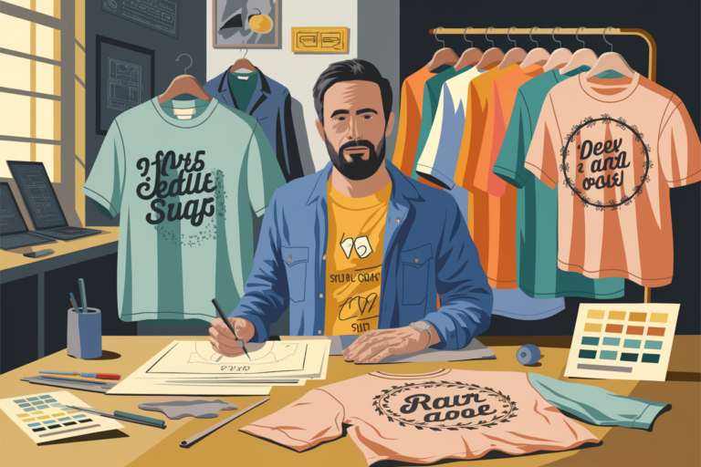 Step-by-Step Guide to Creating Custom Apparel Designs That Sell