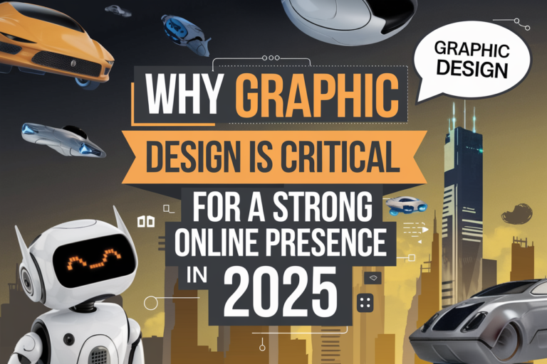 Why Graphic Design Is Critical for a Strong Online Presence in 2025