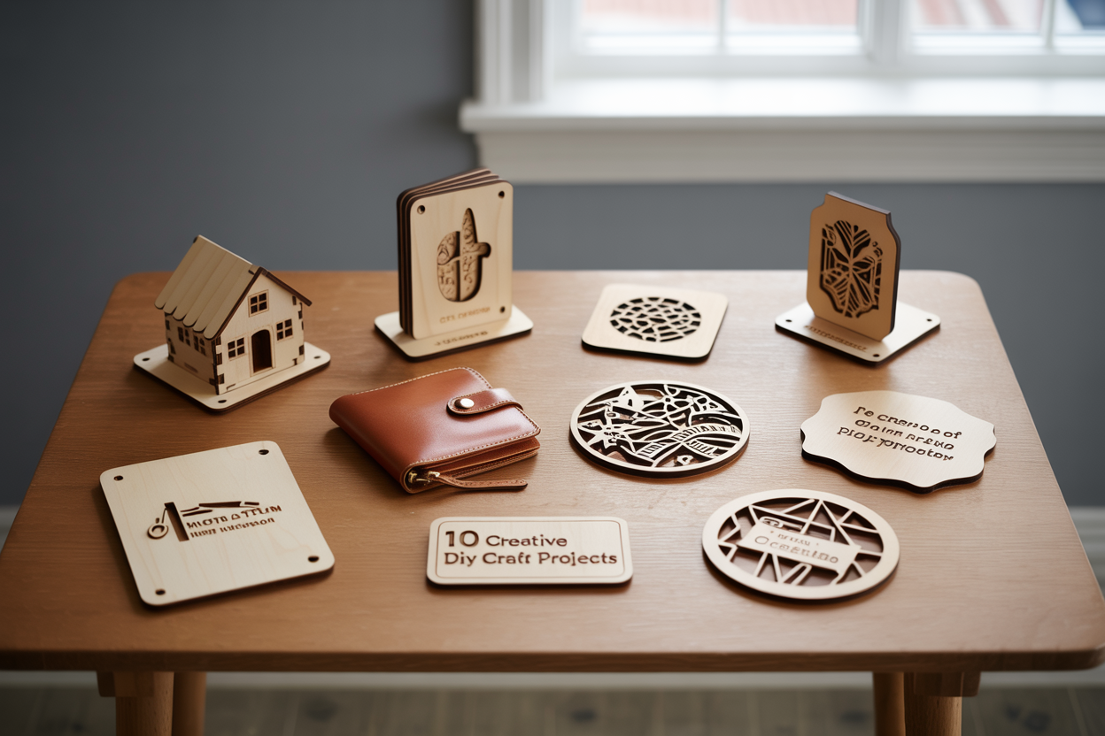 10 Creative DIY Craft Projects with a Laser Cutter