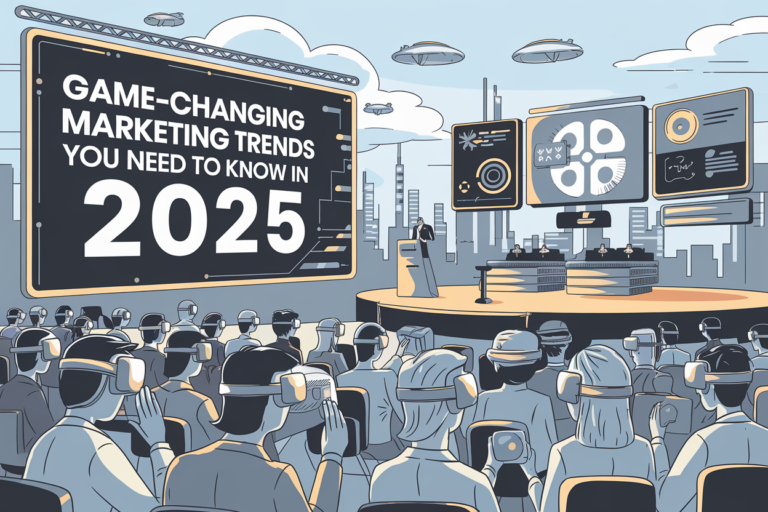 Game-Changing Marketing Trends You Need to Know in 2025