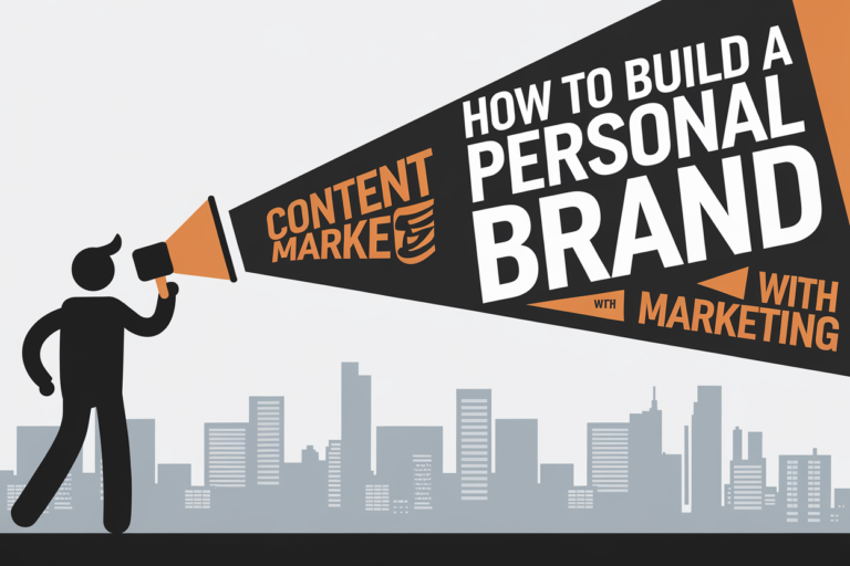 How to Build a Personal Brand with Content Marketing