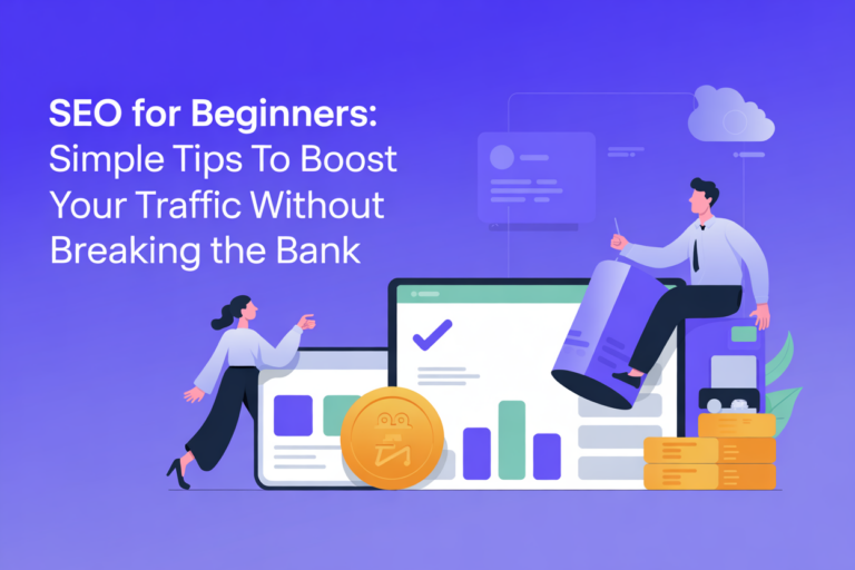 SEO for Beginners: Simple Tips to Boost Your Traffic Without Breaking the Bank