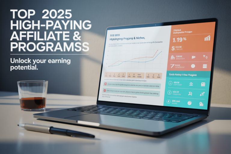 Top 2025 High-Paying Affiliate Programs & Niches