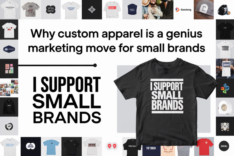 Why Custom Apparel Is a Genius Marketing Move for Small Brands