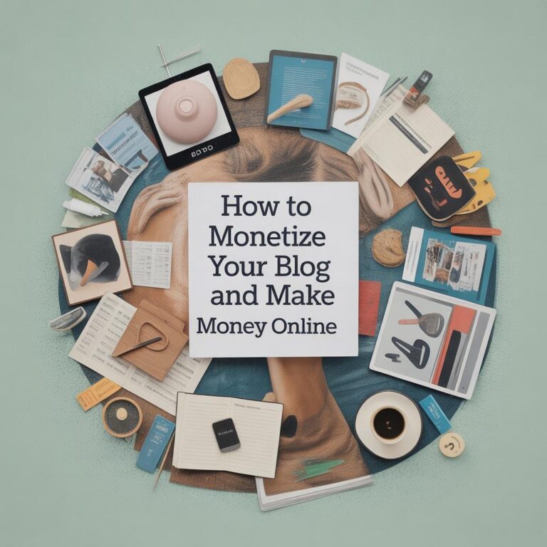How to Monetize Your Blog and Make Money Online