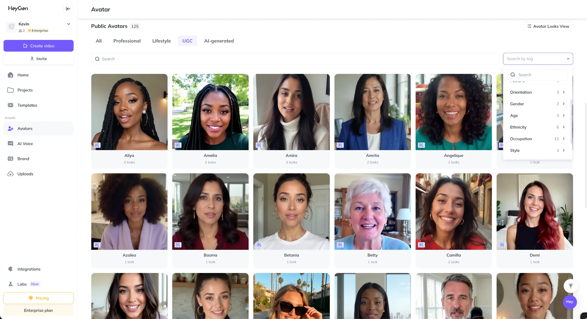 heygen ai avatars